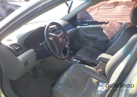 2005 Acura Tsx z USA, uszkodzony, nr VIN JH4CL968X5C007113